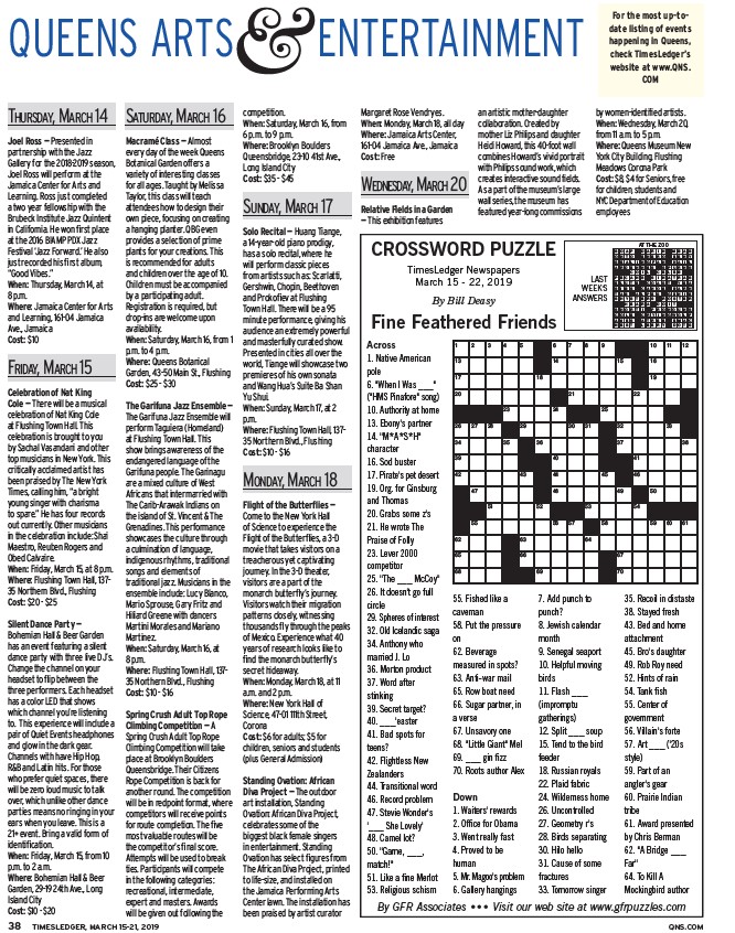 nytimes crosswords online